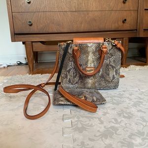 Dooney & Bourke “Snakeskin” purse